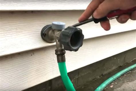 outdoor faucet leaking from anti siphon valve|Anti